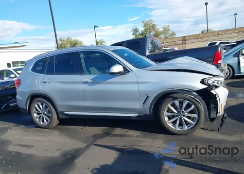 2019 BMW X3 Sdrive30I z USA, uszkodzony, nr VIN 5UXTR7C53KLE98183